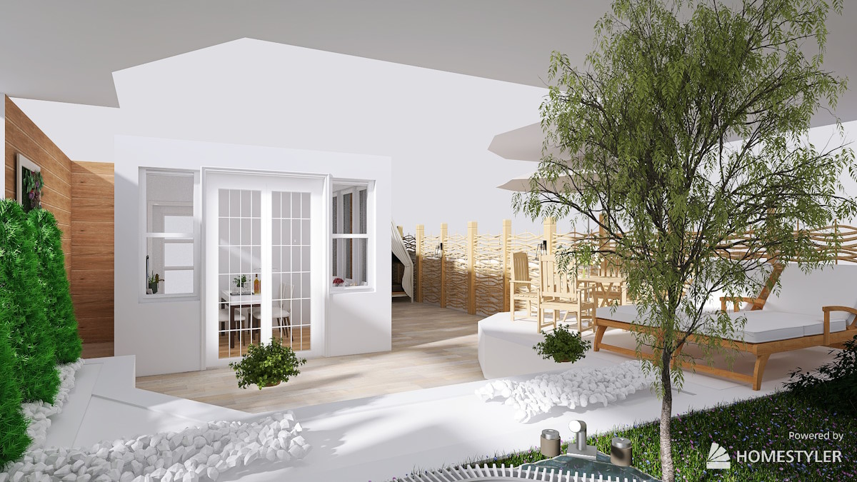 Sunny Backyard Sanctuary