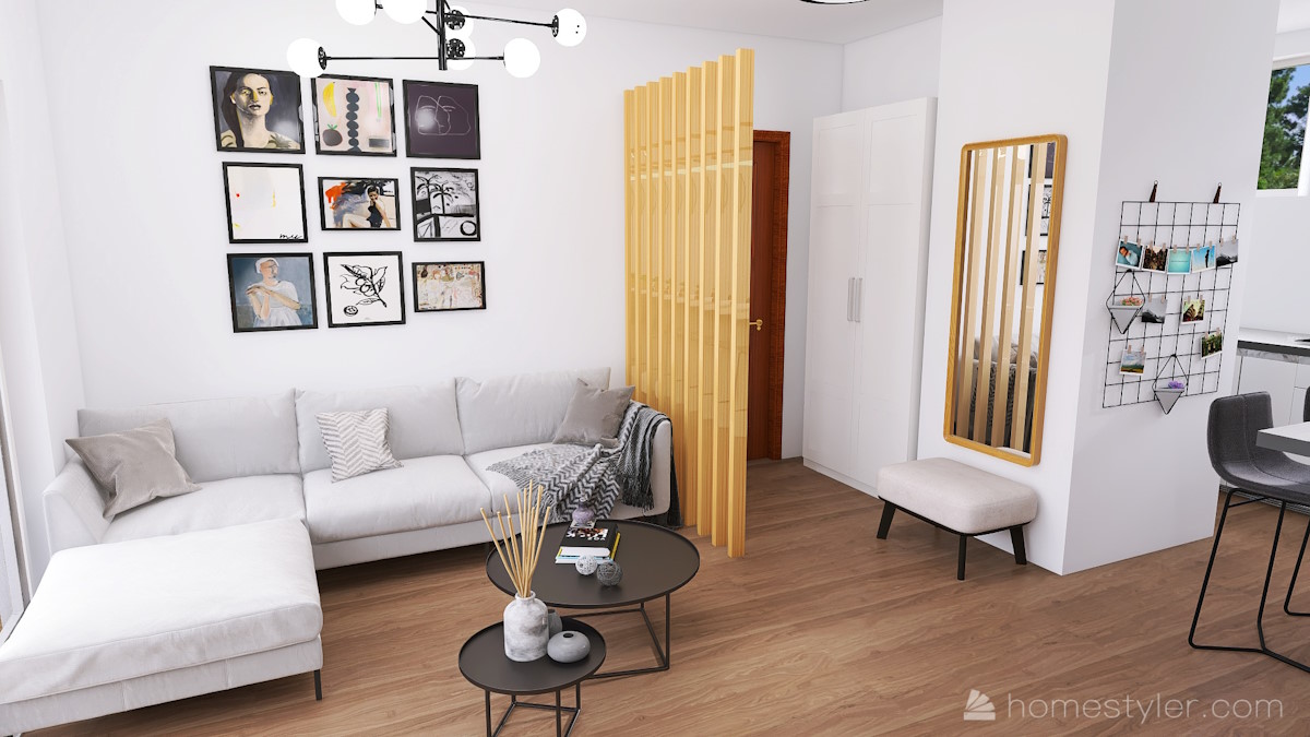 Spacious Flat Makeover