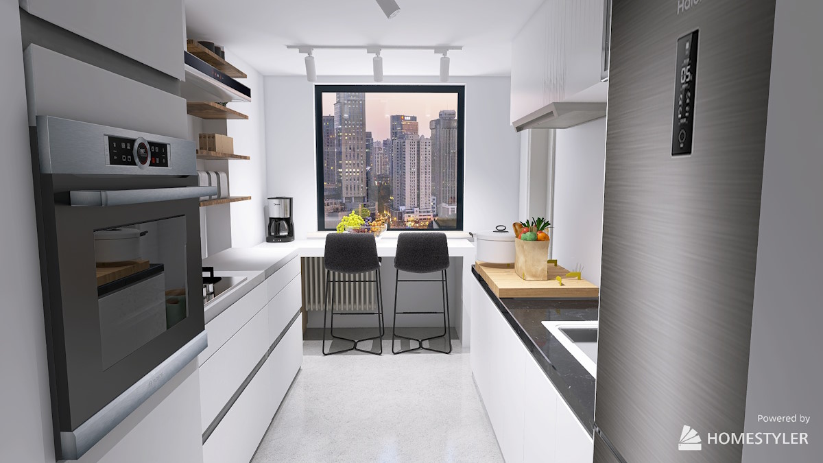 Full 2 Bedroom Flat Makeover