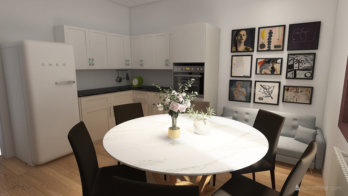 Kitchen & Bedroom Makeover